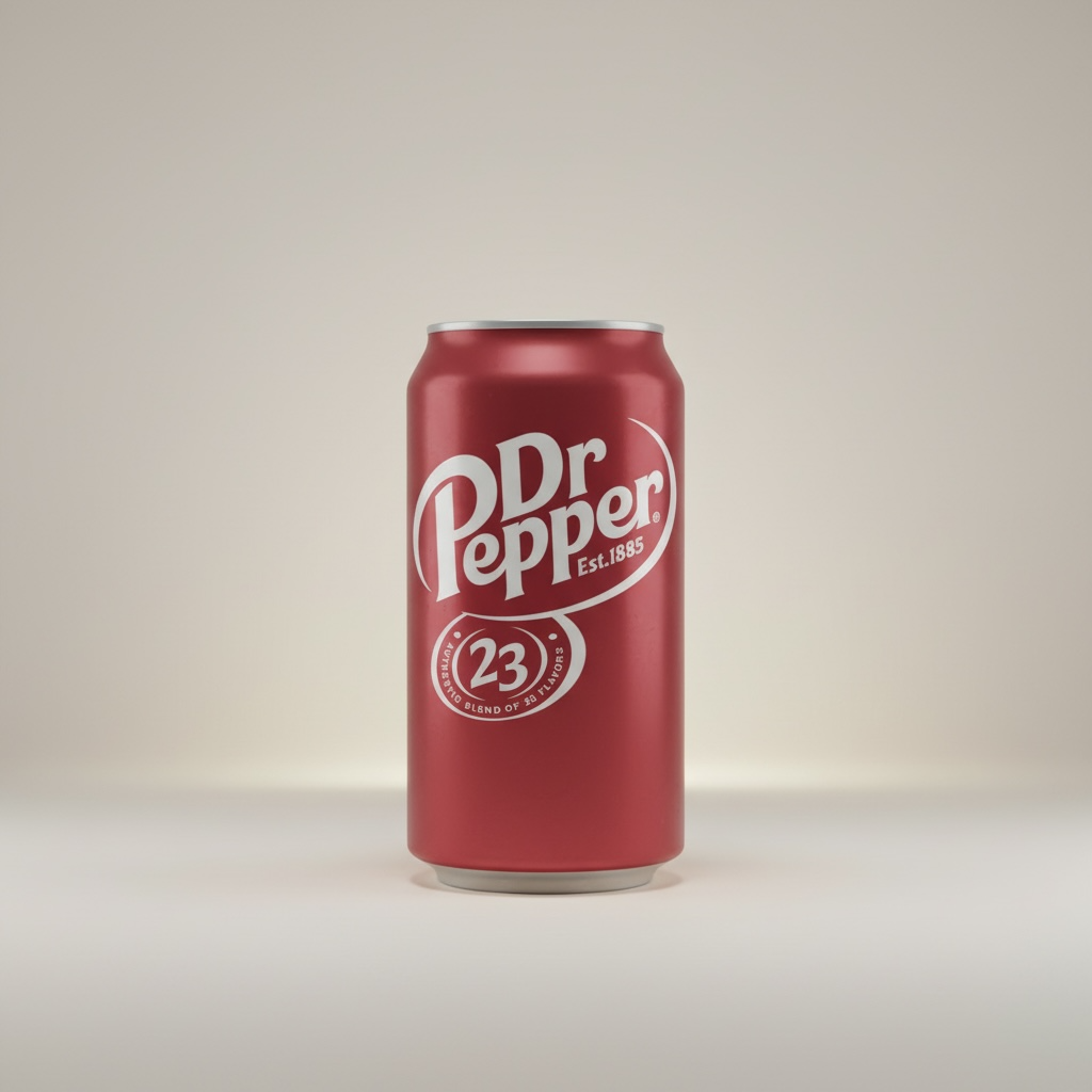 Dr Pepper Original Soft Drink Soda Can 355ml