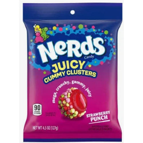 Nerds Juicy Gummy Clusters 128g