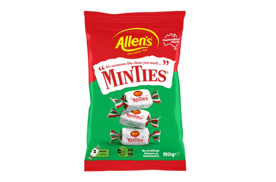 Allen’s Minties 150g