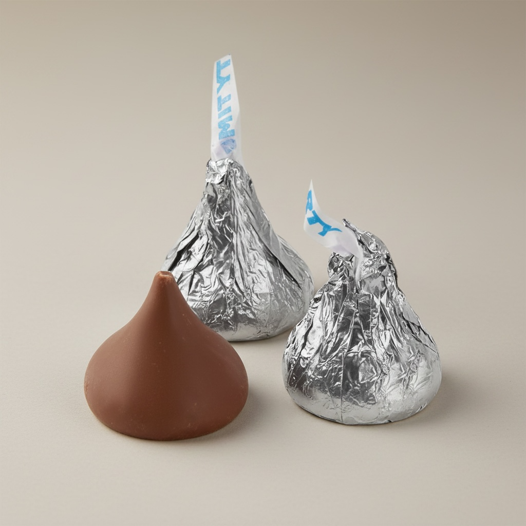 Hershey's Hersheys Kisses Milk Chocolate 137g Bag