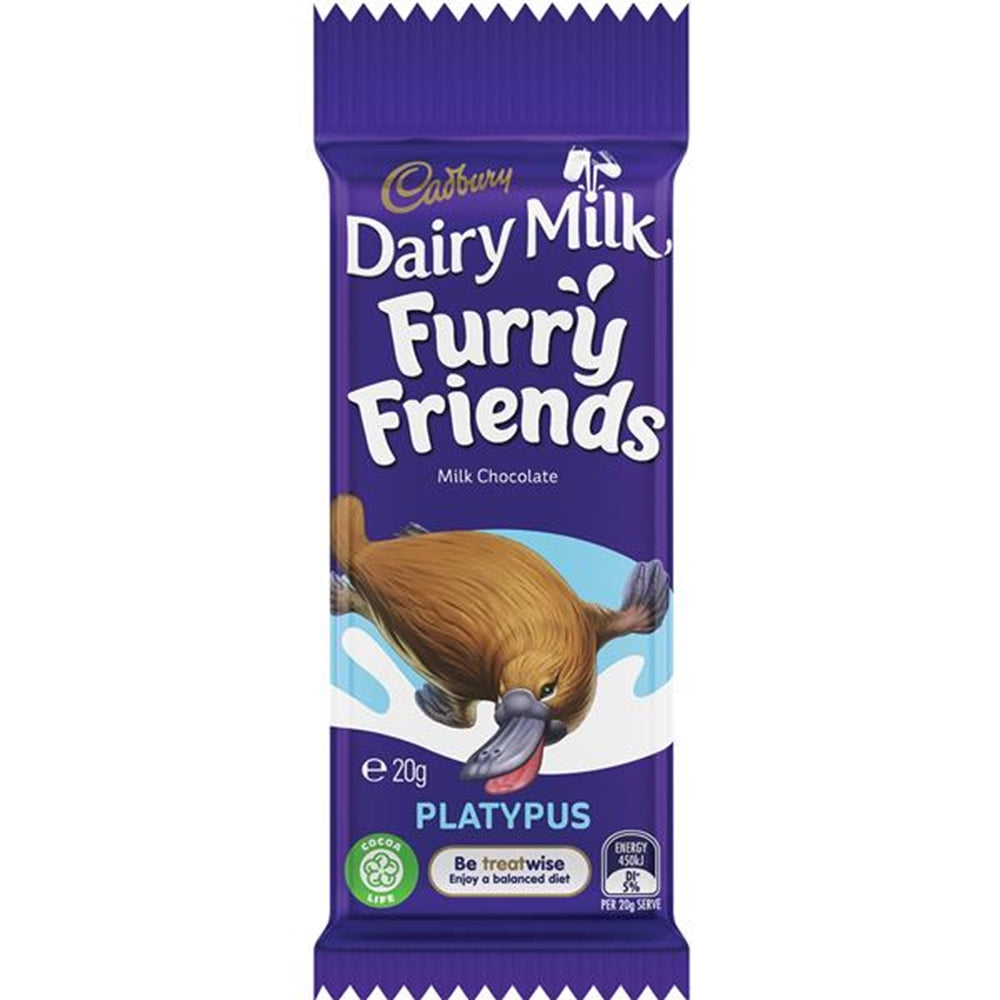 Cadbury Dairy Milk Furry Friends Milk Chocolate 35g BBD: 02/07/24