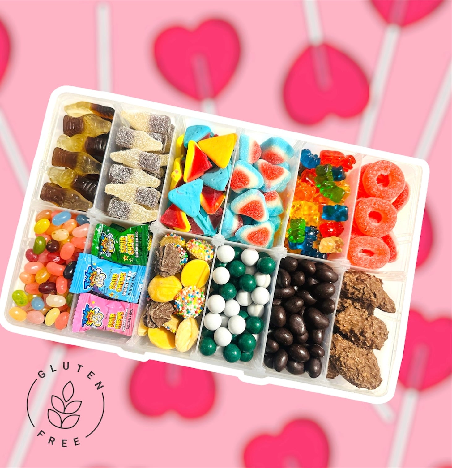 1.3KG Indulgence Gluten Free Box