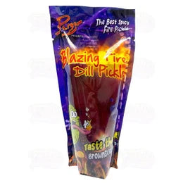Blazing Fire Dill Pickle in a Pouch