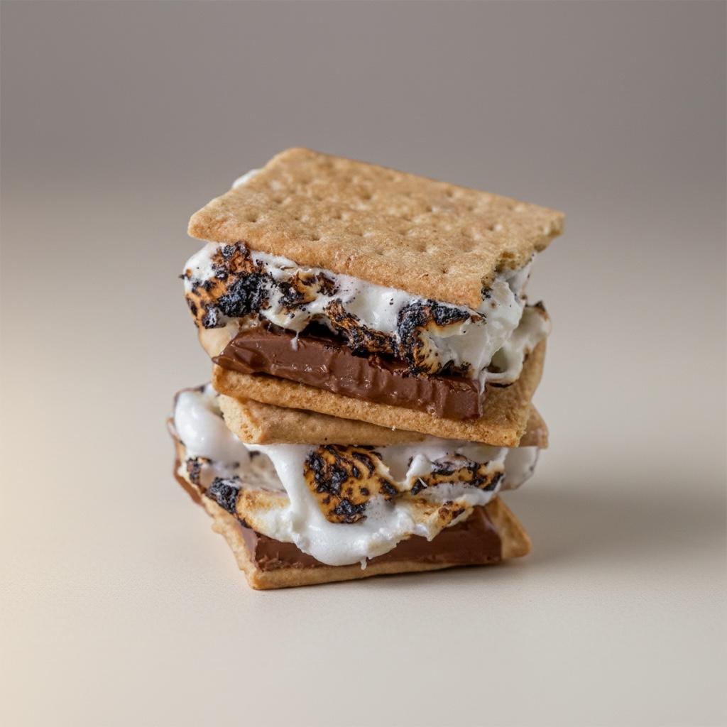Campout S’mores Smores Kit Marshmallows Chocolate Graham Crackers 229g