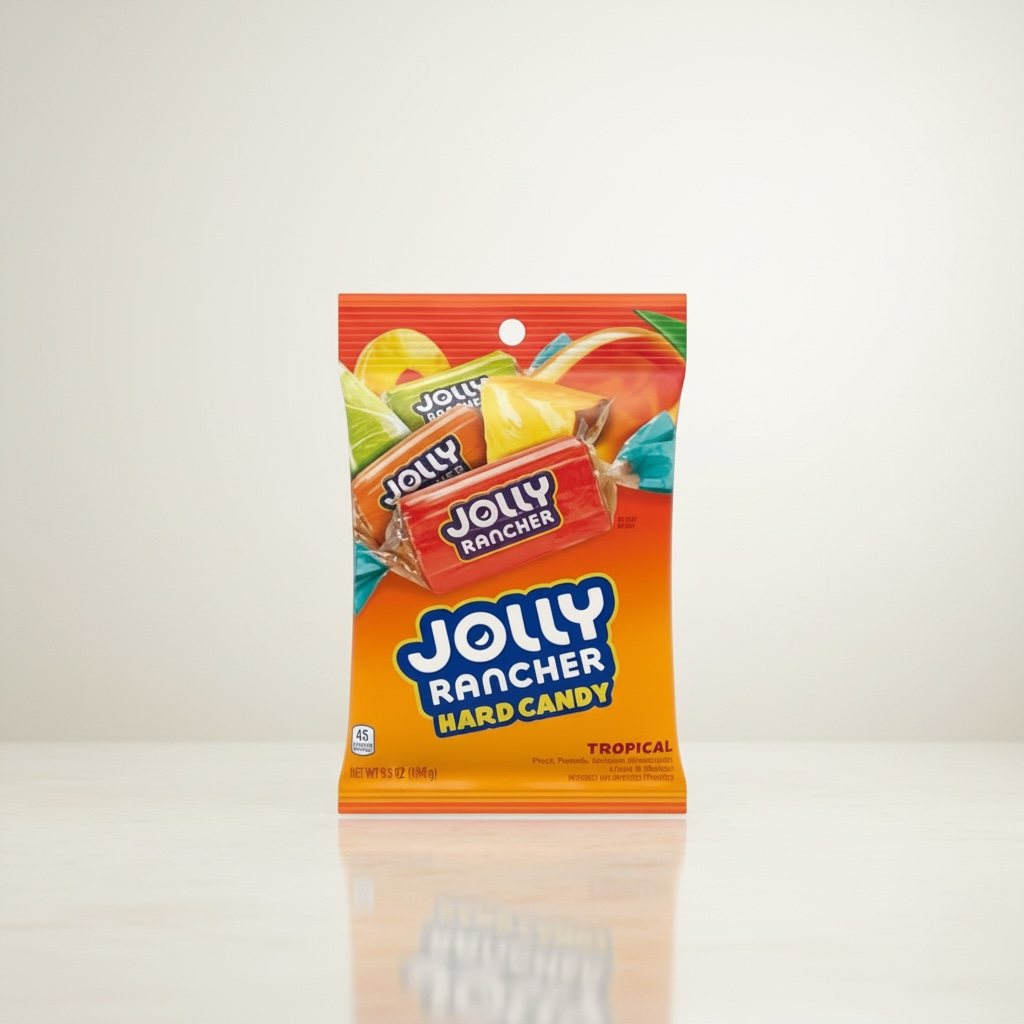 Jolly Rancher Hard Candy Assorted Tropical Fruit Flavours 184g