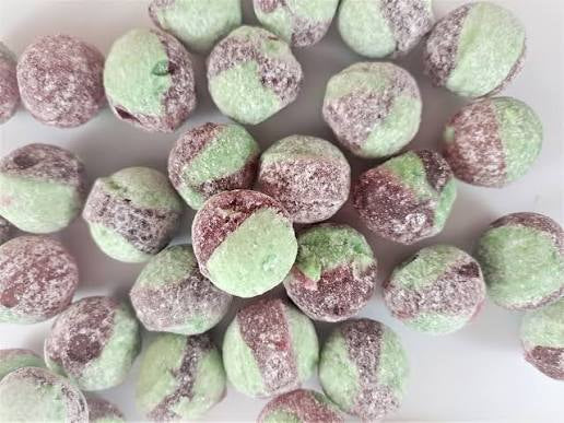 UK Maxons Stupidly Mega Sour Watermelon Flavoured Sour Balls Hard Candy Gluten Free Halal Vegan 100g