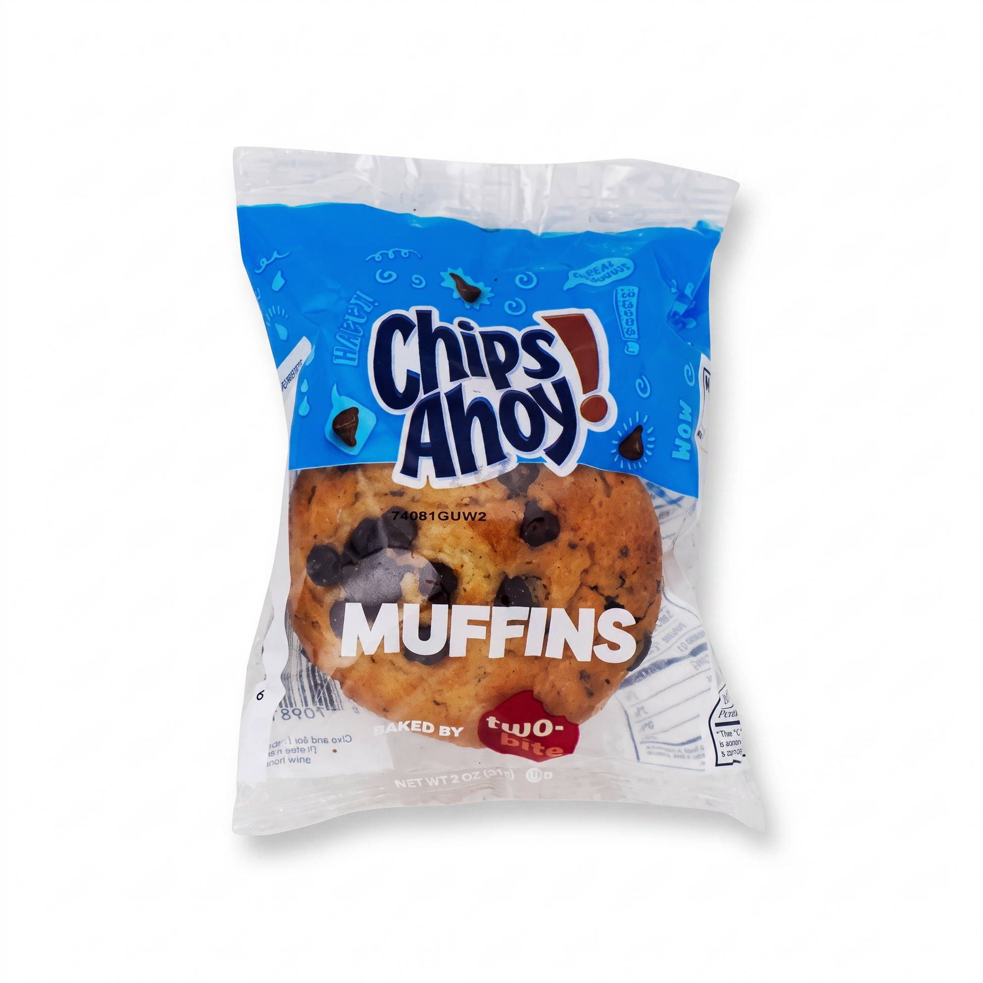 Chips Ahoy Chocolate Chip Muffin 57g