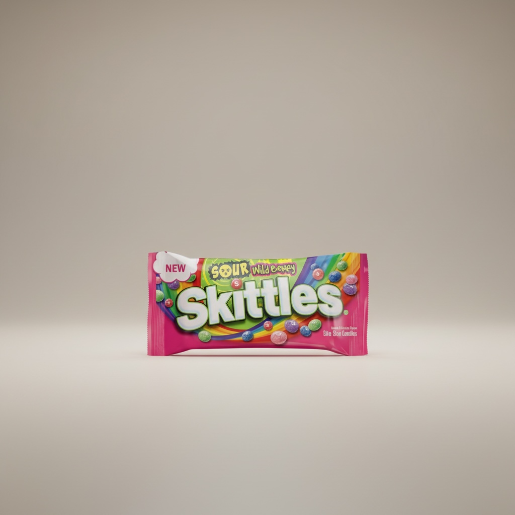 USA Skittles Sour Wild Berry 93.6g
