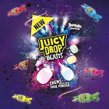 Juicy Drops Blasts 120g