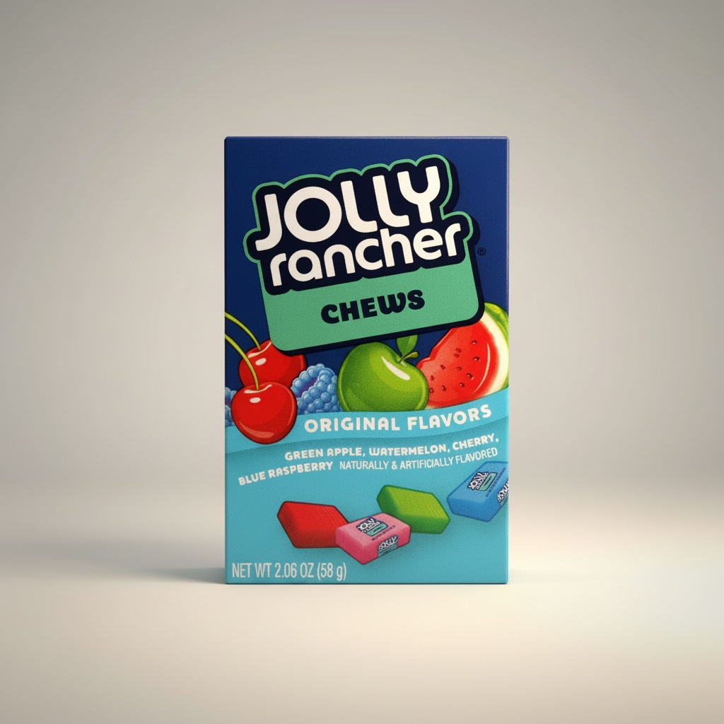 Jolly Rancher Chews 58g