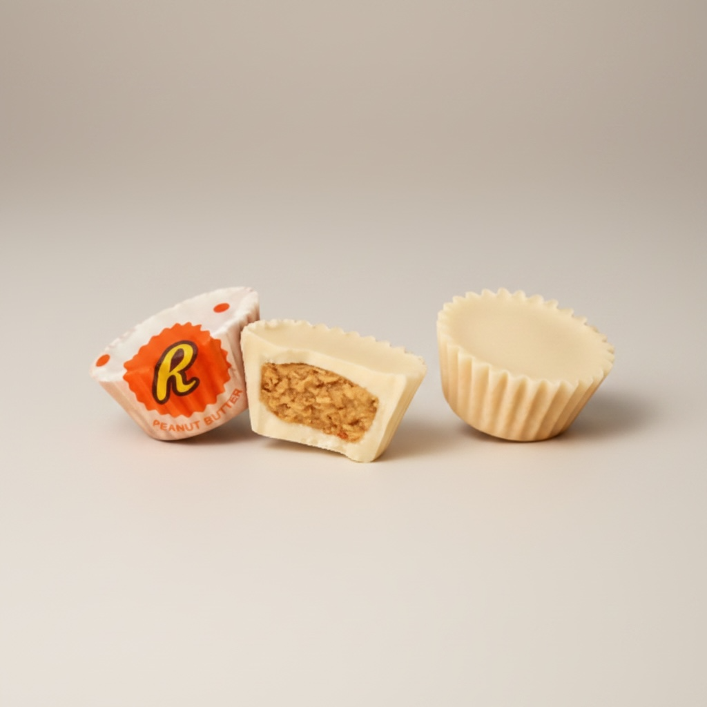 Reese’s White Chocolate & Peanut Butter Miniature Cups 120g