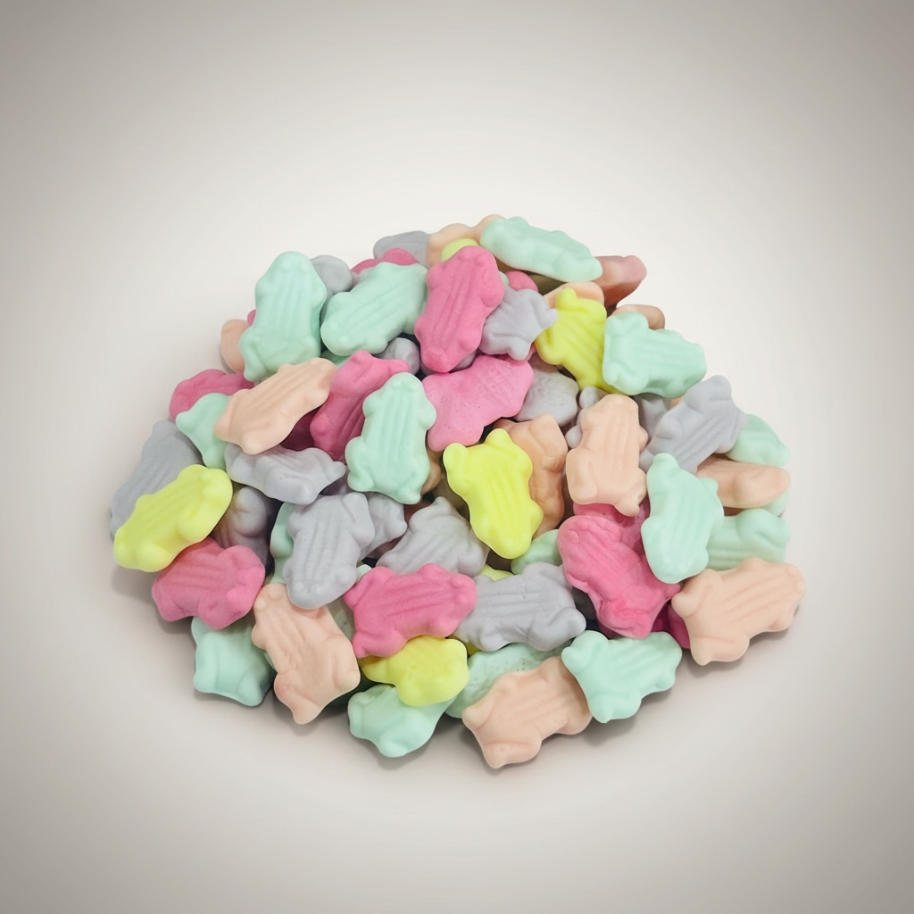Yogurt Frogs 500g Bag