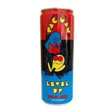 PAC Man Level Up Energy Drink 355ml
