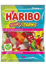 Haribo Sour Sparks 154g