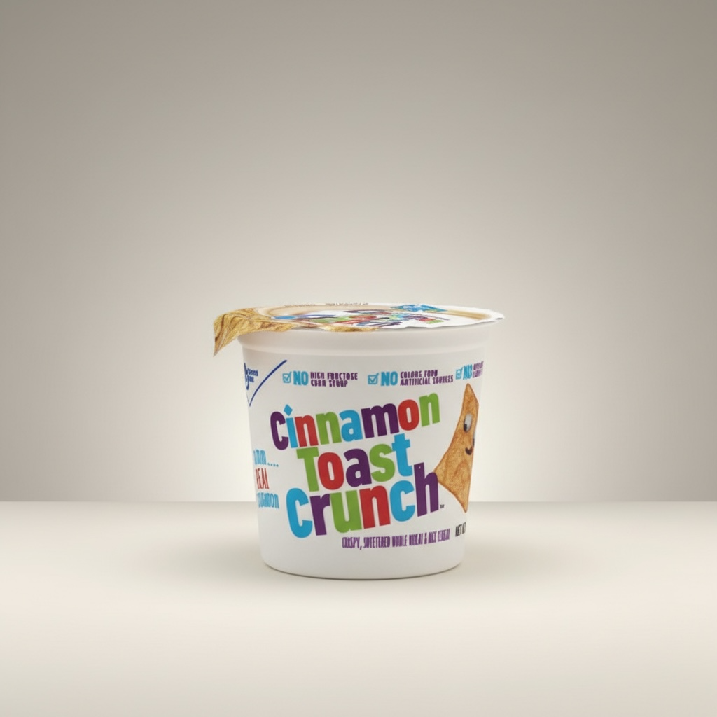 General Mills Cinnamon Toast Crunch Breakfast Cereal Bowl 56g