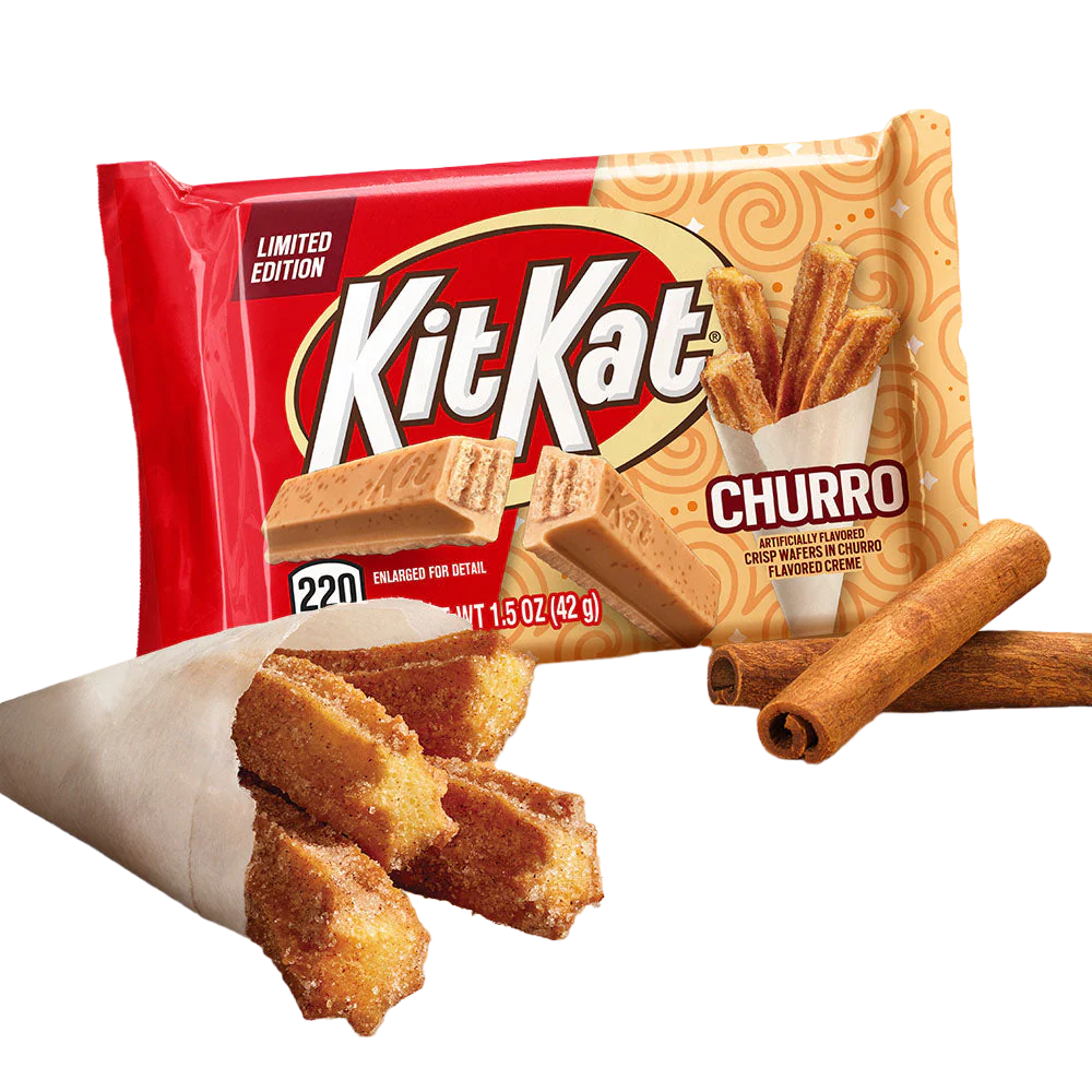 Kit Kat Churro Flavoured Limited Edition 42g