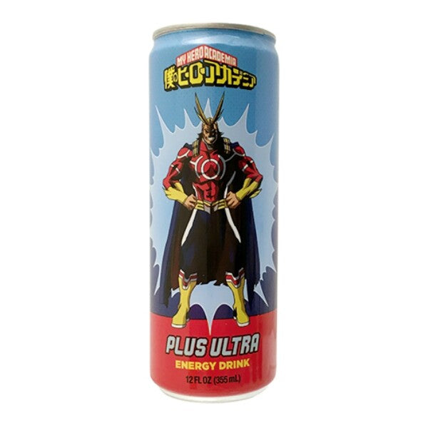 My Hero Academia Plus Ultra Energy Drink 355ml