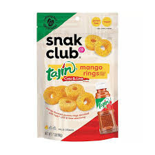 Tajin Mango Rings 142g Gluten Free Vegan