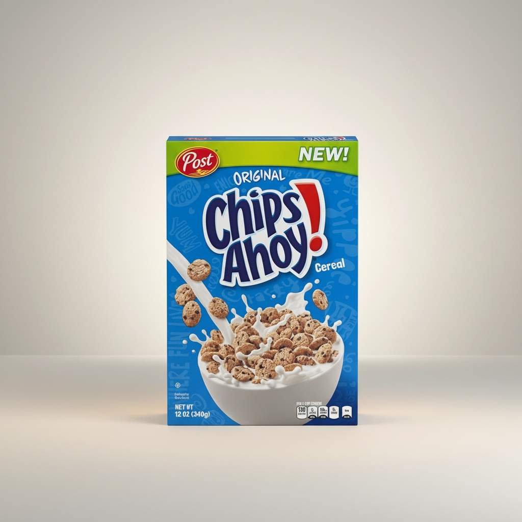 Post Chips Ahoy Breakfast Cereal 340g