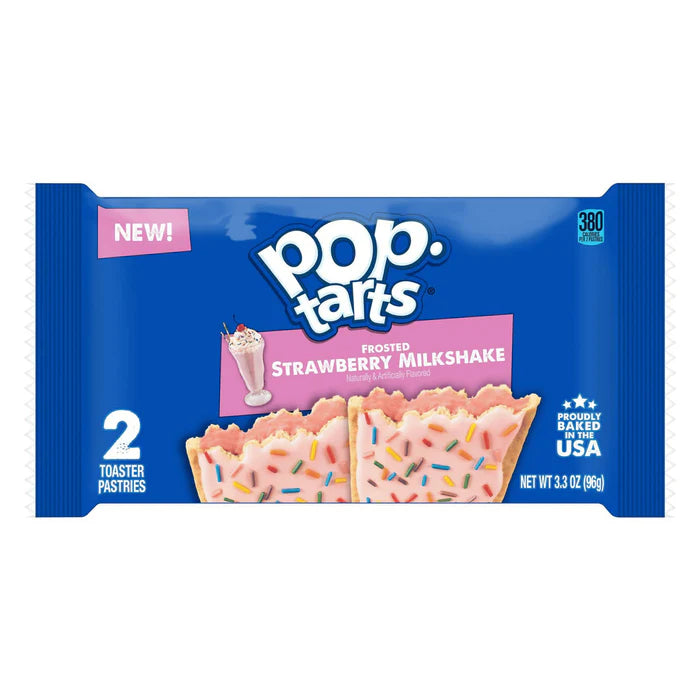 Pop Tarts Strawberry Milkshake 2 Pack
