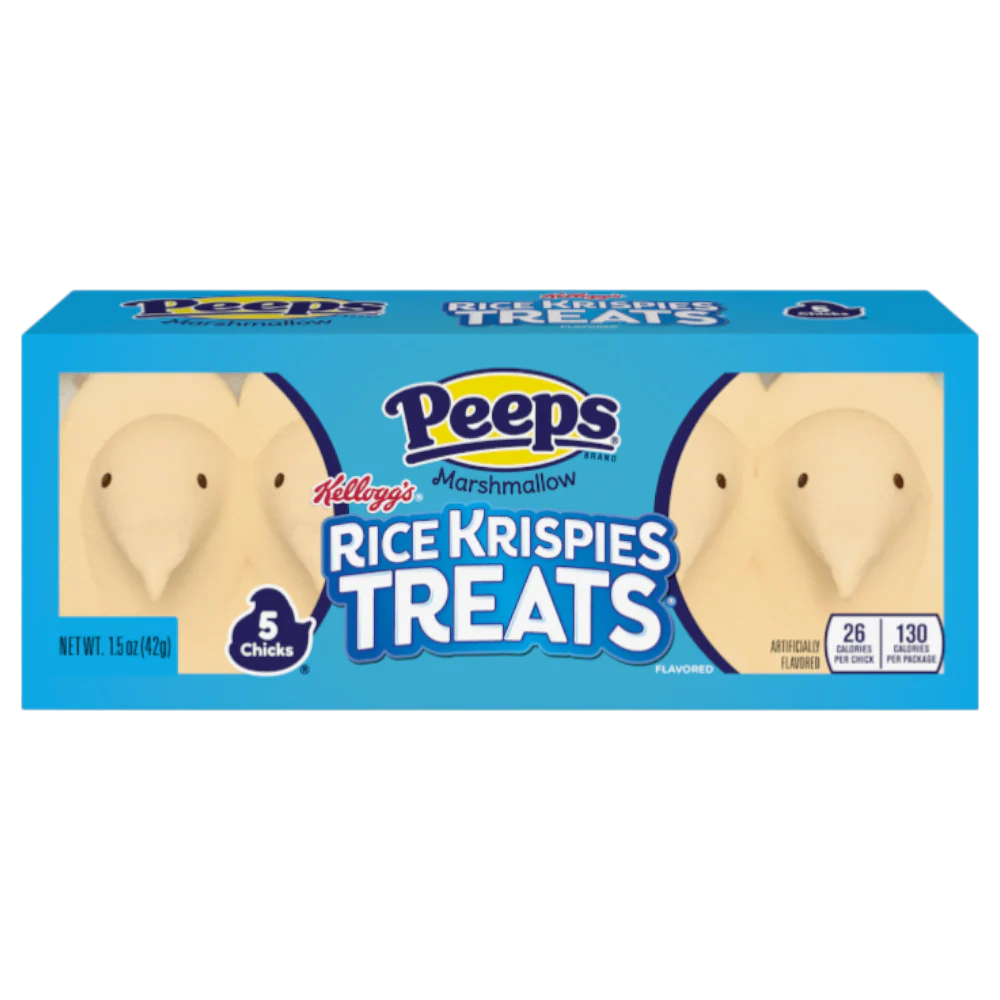 Peeps Rice Krispies Marshmallow Treats 42g