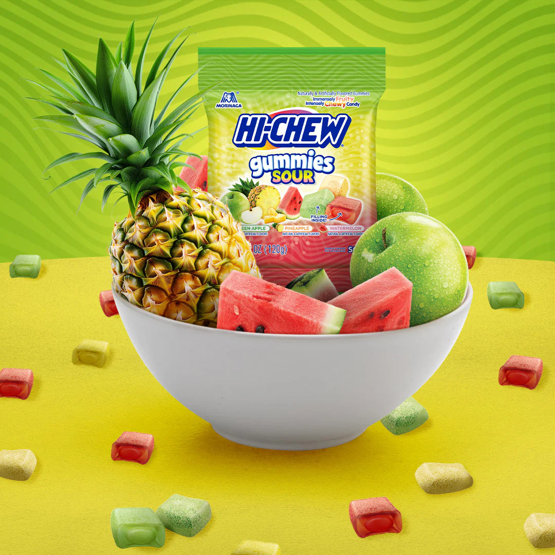 Hi-Chew Gummies Sour Bag 120g