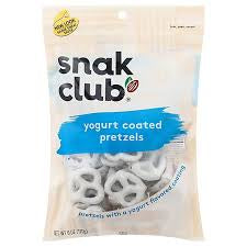 Snak Club Yougurt Coated Pretzels 170g