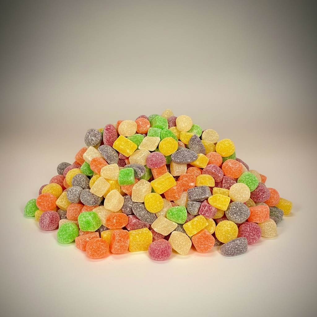 Assorted Soft Jubes 200g