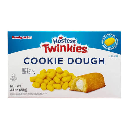Hostess Twinkies Cookie Dough Bites 88g Theatre Box