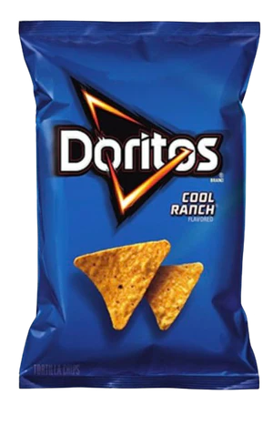 US Doritos Cool Ranch Tortilla Chips Bag 198.4g