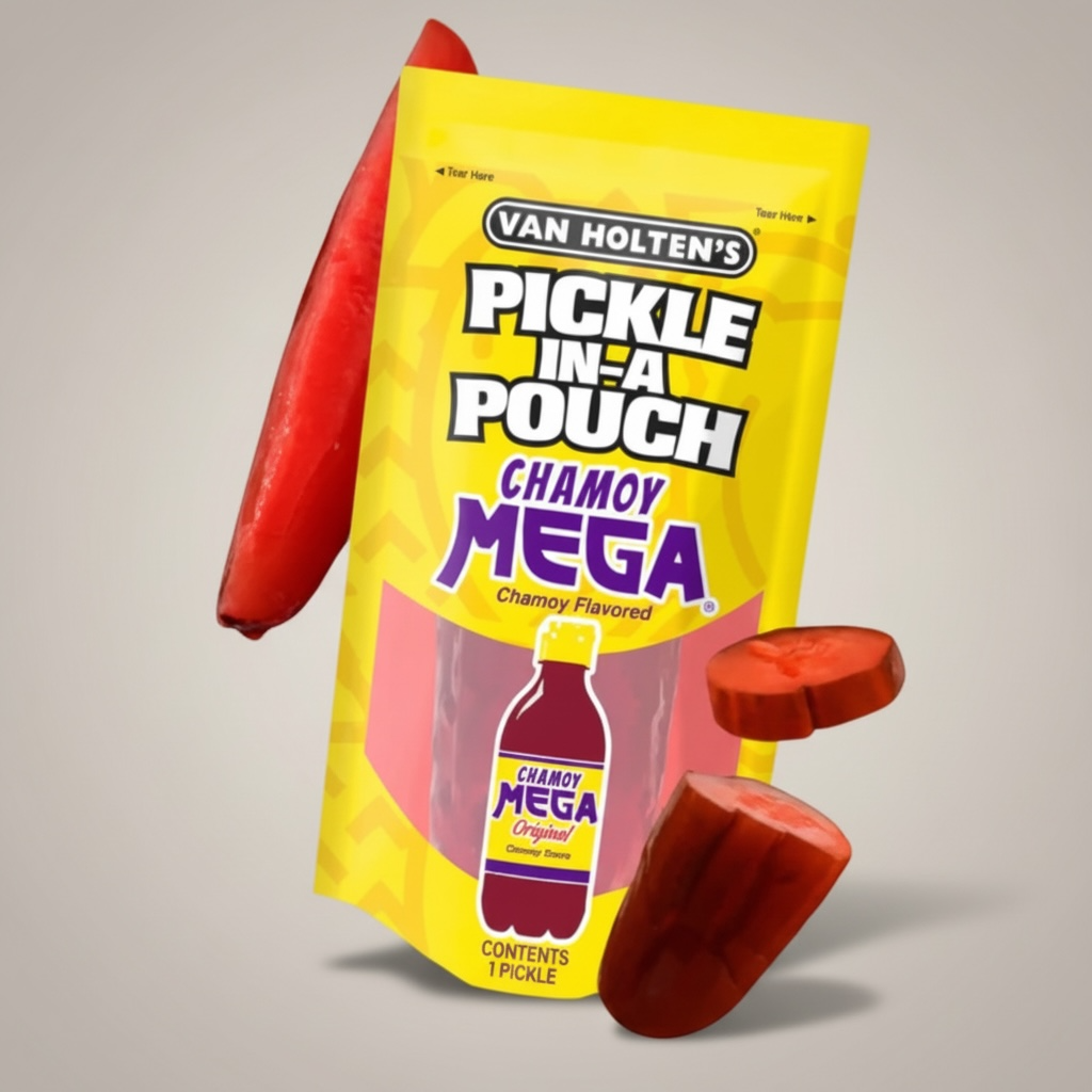 Van Holten’s Chamoy Pickle in a Pocket