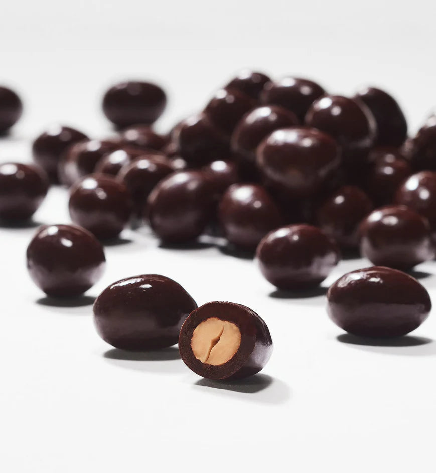 Nutshop Dark Chocolate Peanuts 200g bag