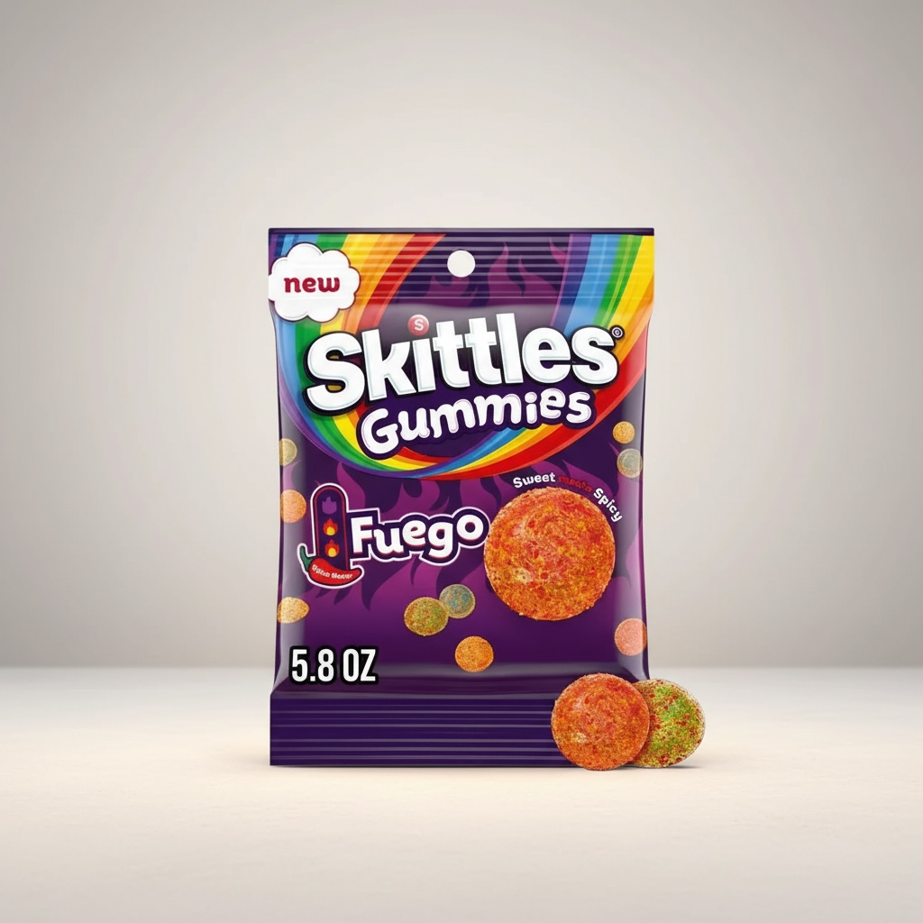 Skittles Gummies Fuego Sweet & Spicy 164g