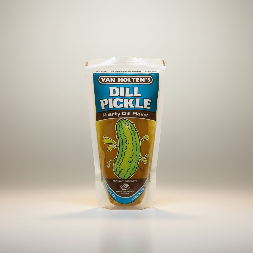 Van Holten's Holtens Dill Pickle Hearty Dill Flavour Pickle In a Pouch