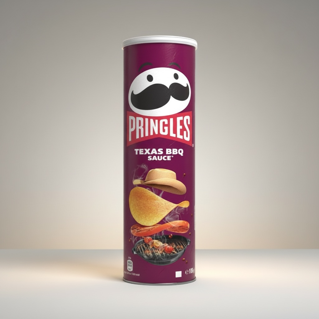 Pringles Texas BBQ Sauce 165g