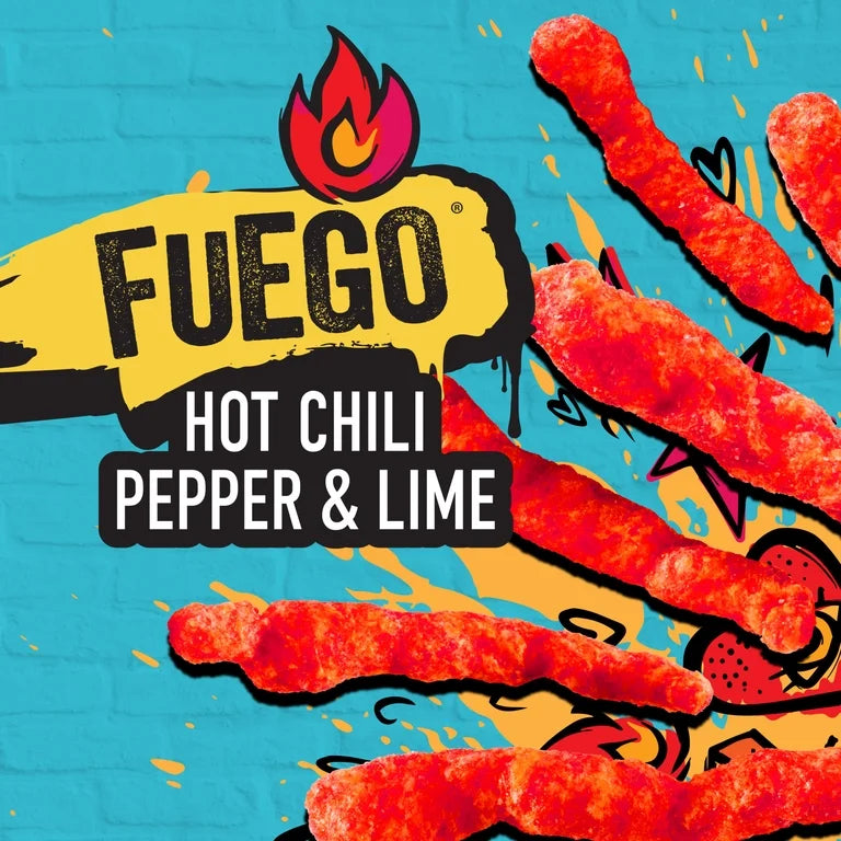 Takis Pix Feugo Hot Chilli Pepper & Lime 81.5g