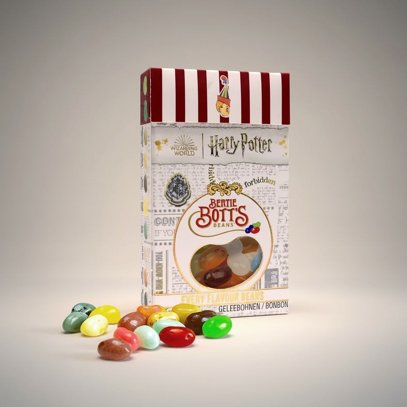 Jelly Belly Harry Potter Bertie Botts Beans Flavoured Jelly Beans 34g