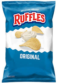 Ruffles Original Potato Chips 49g