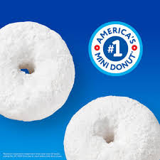 Hostess Twinkies Mini Powdered Donettes Mini Powdered Donuts Snack Size Packet 6 Mini Donuts 85g
