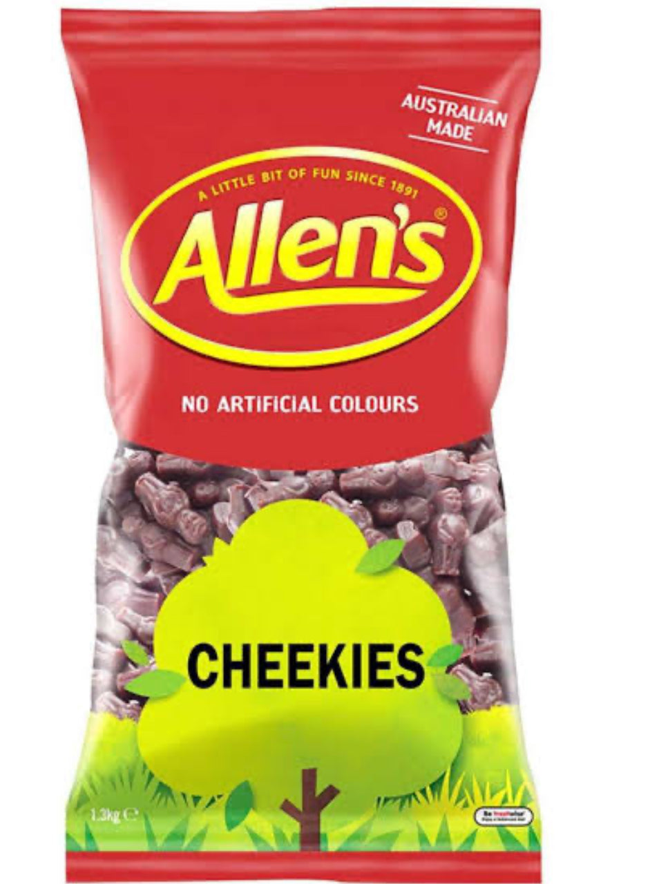 Allen’s Cheekies 150g