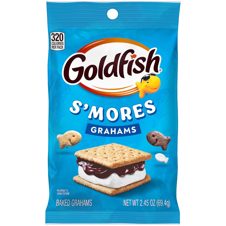 Pepperidge Farm Goldfish Grahams Smores Crackers Snack 69.4g