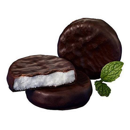 Hershey's York Peppermint Pattie After Dinner Mint Chocolate Gluten Free 68g