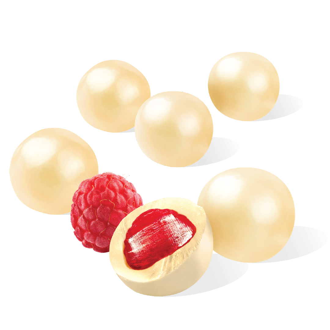 White Chocolate Raspberries 500g – The Lolly Barn