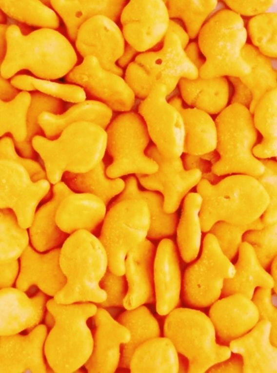 Pepperidge Farm Goldfish Baked Cheddar Flavoured Snack Crackers 187g Packet BBD: 29/09/25