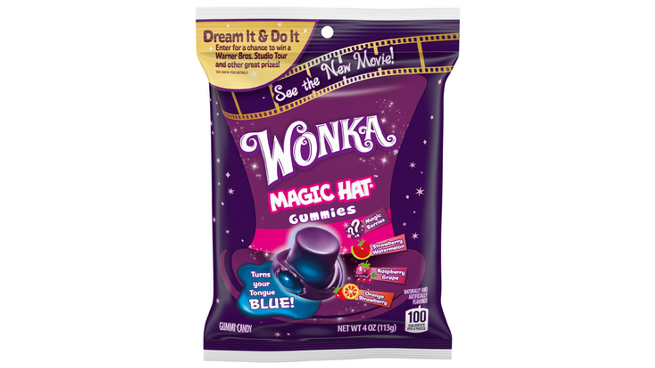 Wonka Magic Hats Gummies 113g