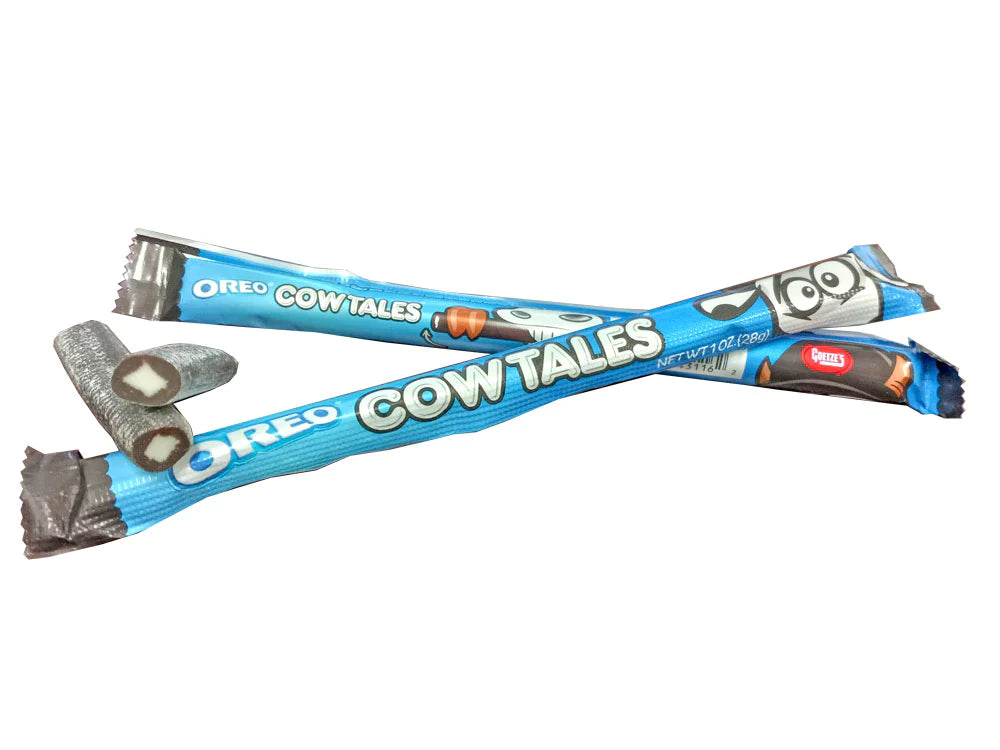 Cow Tales Oreo Made With Real Oreo Pieces 28g