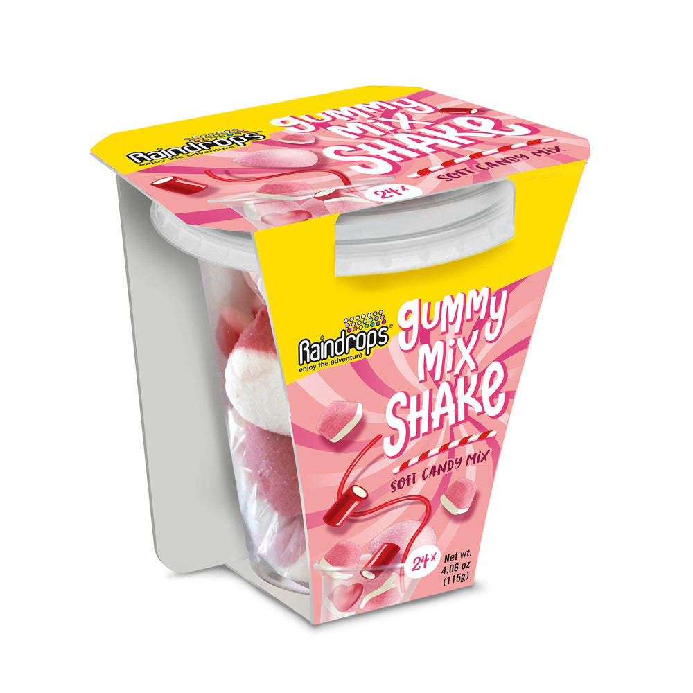 Raindrops Gummy Mix Shake Soft Candy Mix 115g BBD: 30/2/24