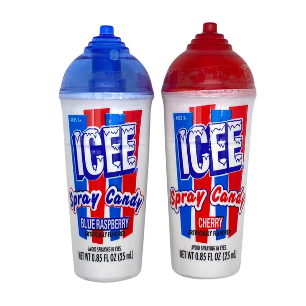 Kokos Icee Spray Candy 25ml Assorted Flavours 1pc The Lolly Barn 7213