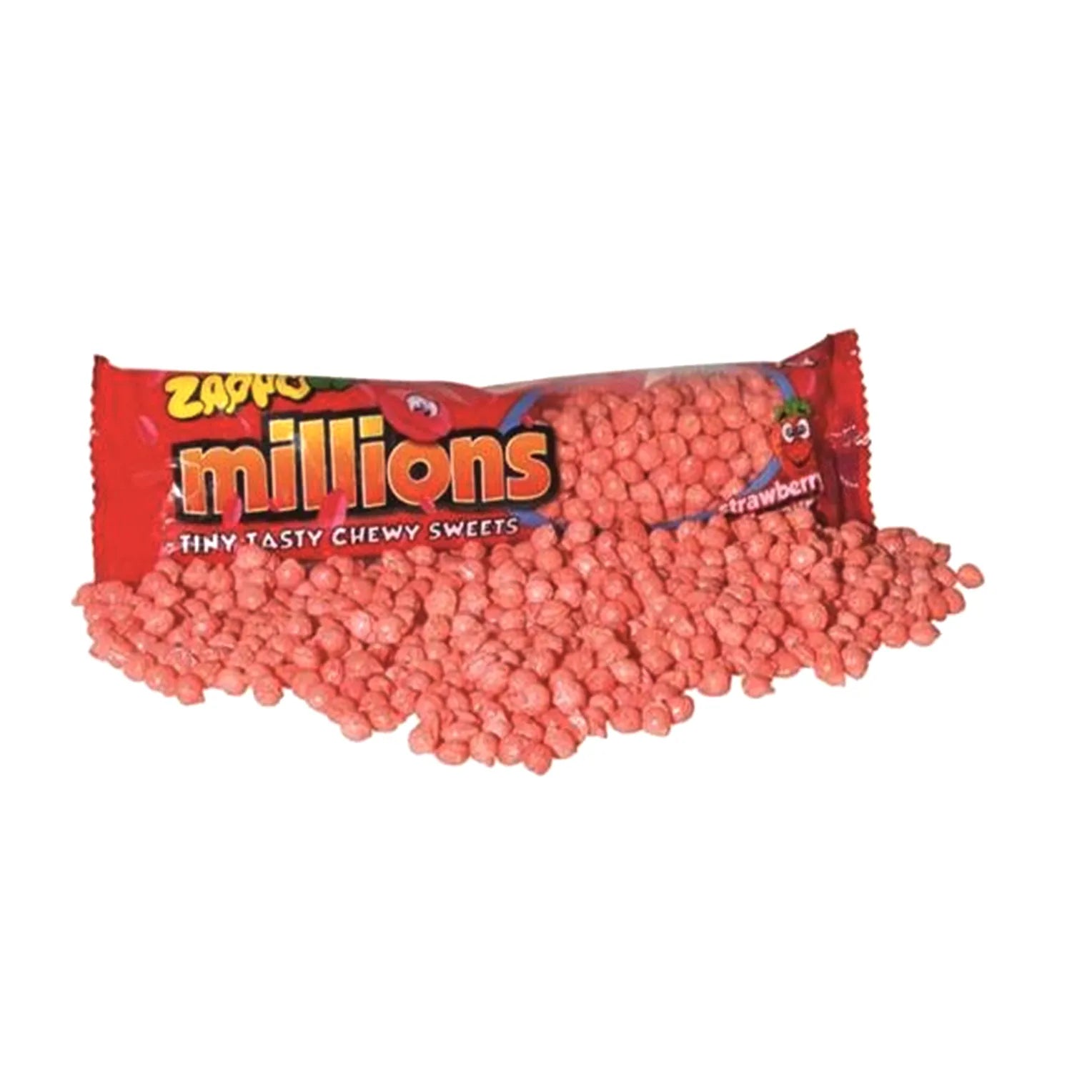 Zappo Millions Strawberry Flavour Chewy Candy 16g