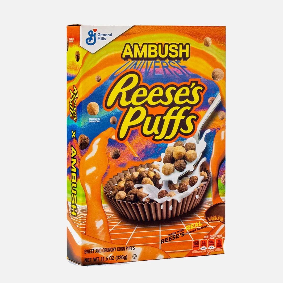 Reese's Ambush Universe Reese's Puffs Breakfast Cereal Limited Edition 326g BBD: 09/12/23
